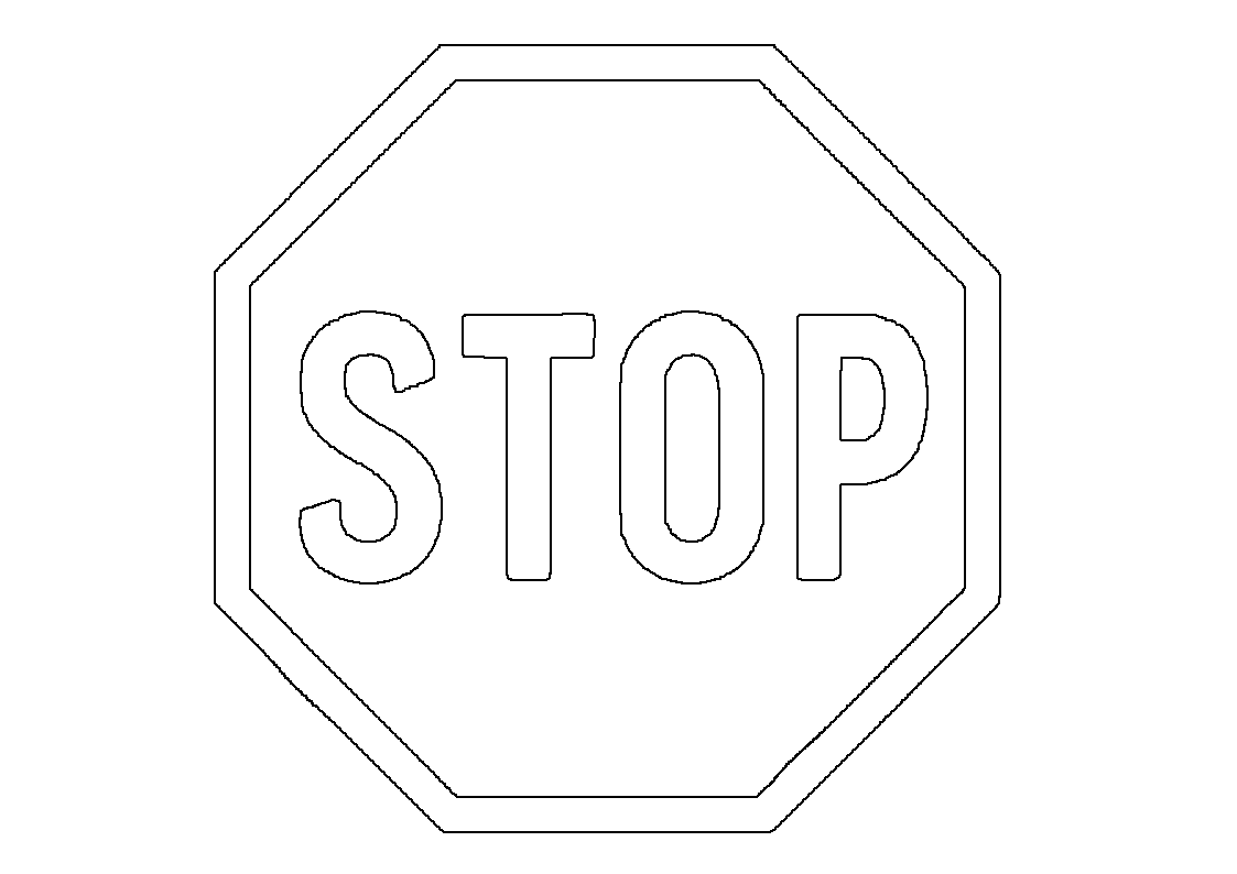 Prometni znak STOP